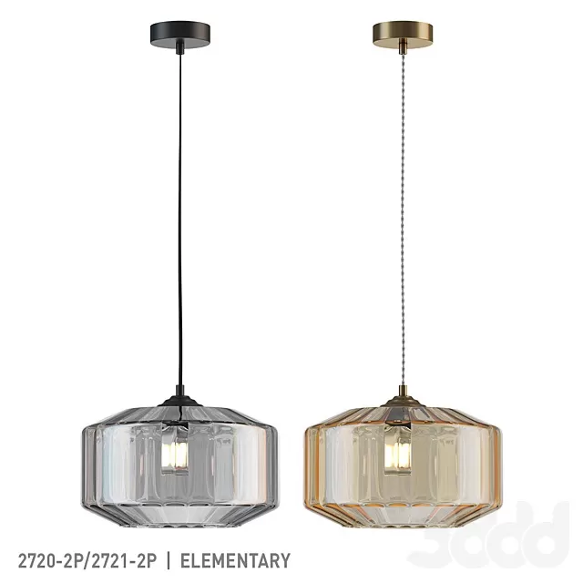 LIGHTING – PENDANT LIGHT – 3D MODELS – FREE DOWNLOAD – 13881