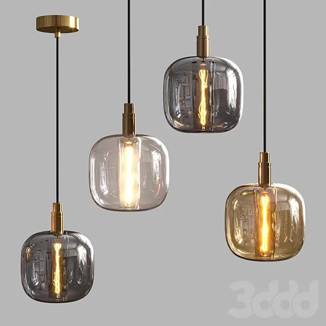 LIGHTING – PENDANT LIGHT – 3D MODELS – FREE DOWNLOAD – 13884