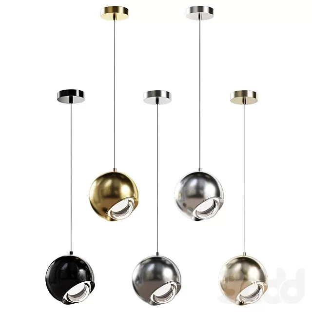 LIGHTING – PENDANT LIGHT – 3D MODELS – FREE DOWNLOAD – 13885