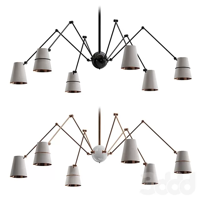 LIGHTING – PENDANT LIGHT – 3D MODELS – FREE DOWNLOAD – 13889