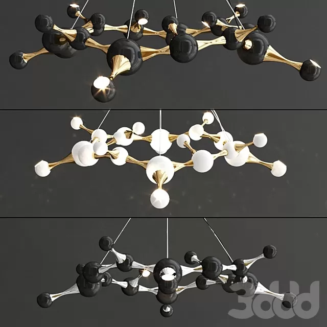 LIGHTING – PENDANT LIGHT – 3D MODELS – FREE DOWNLOAD – 13890