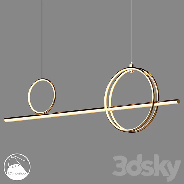 LIGHTING – PENDANT LIGHT – 3D MODELS – FREE DOWNLOAD – 13894