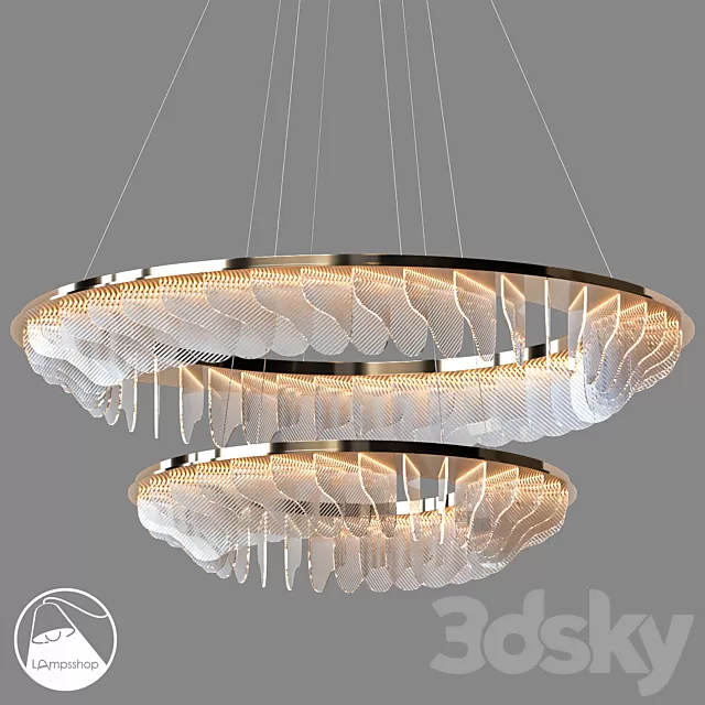 LIGHTING – PENDANT LIGHT – 3D MODELS – FREE DOWNLOAD – 13898