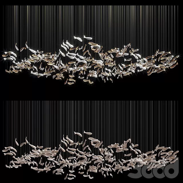 LIGHTING – PENDANT LIGHT – 3D MODELS – FREE DOWNLOAD – 13906