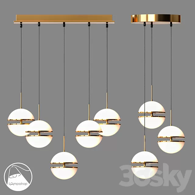 LIGHTING – PENDANT LIGHT – 3D MODELS – FREE DOWNLOAD – 13910