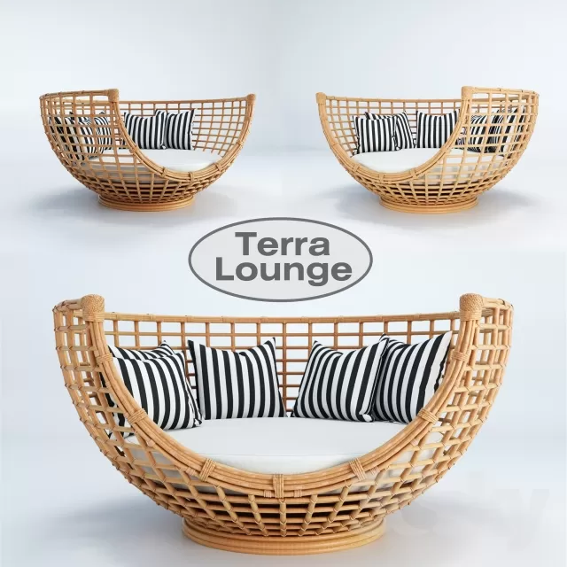 RATTAN – BAMBOO 3DMODELS – 017