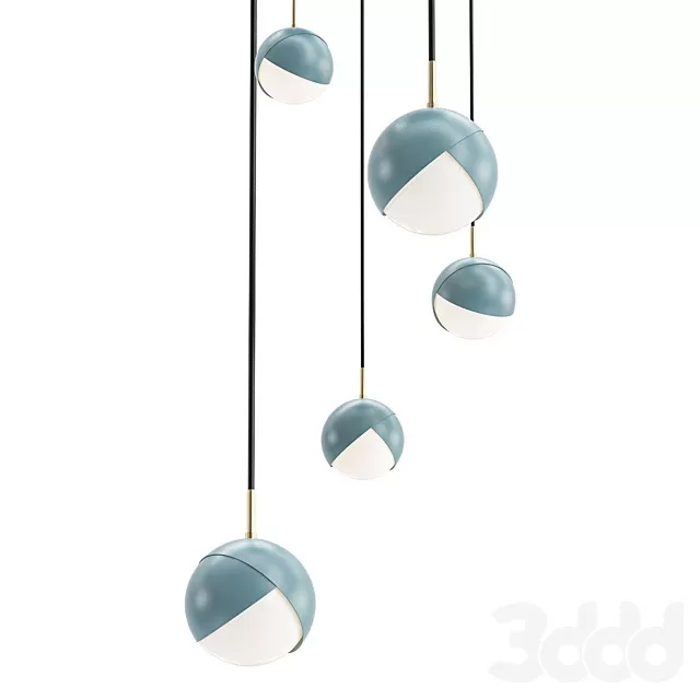 LIGHTING – PENDANT LIGHT – 3D MODELS – FREE DOWNLOAD – 13919