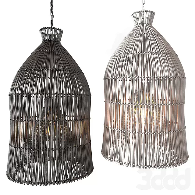 LIGHTING – PENDANT LIGHT – 3D MODELS – FREE DOWNLOAD – 13924