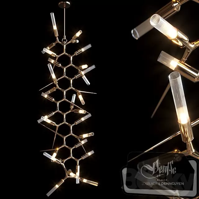 LIGHTING – PENDANT LIGHT – 3D MODELS – FREE DOWNLOAD – 13926