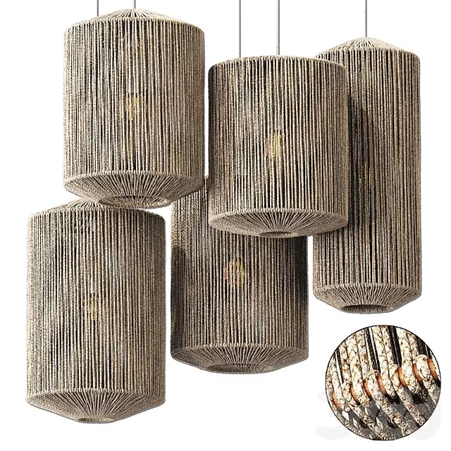 LIGHTING – PENDANT LIGHT – 3D MODELS – FREE DOWNLOAD – 13951