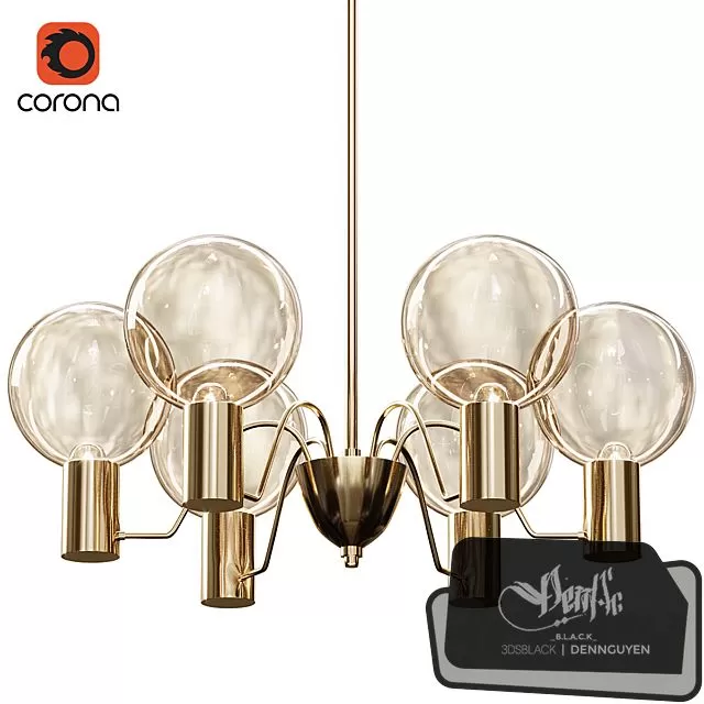 LIGHTING – PENDANT LIGHT – 3D MODELS – FREE DOWNLOAD – 13958