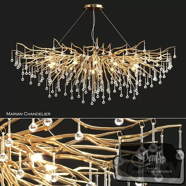LIGHTING – PENDANT LIGHT – 3D MODELS – FREE DOWNLOAD – 13966