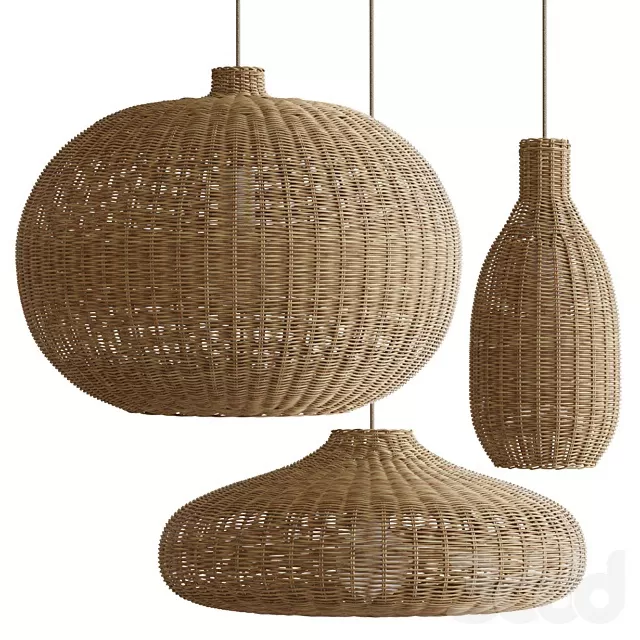 LIGHTING – PENDANT LIGHT – 3D MODELS – FREE DOWNLOAD – 13967