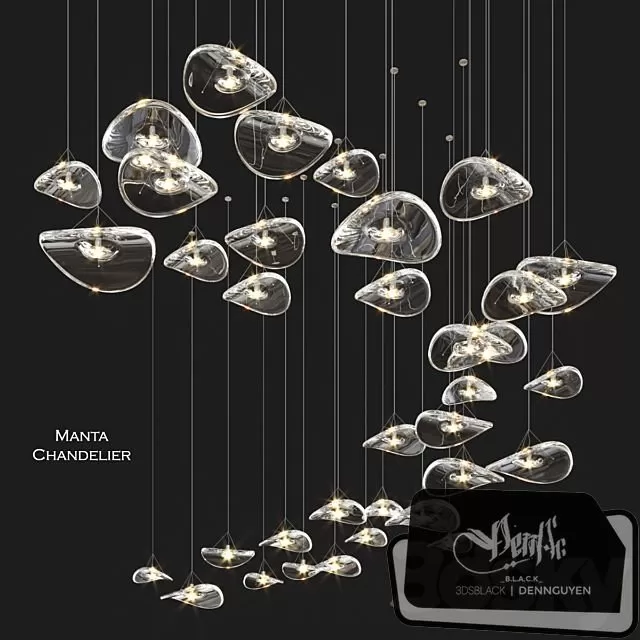 LIGHTING – PENDANT LIGHT – 3D MODELS – FREE DOWNLOAD – 13971