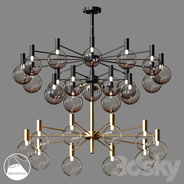 LIGHTING – PENDANT LIGHT – 3D MODELS – FREE DOWNLOAD – 13972