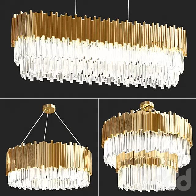 LIGHTING – PENDANT LIGHT – 3D MODELS – FREE DOWNLOAD – 13976