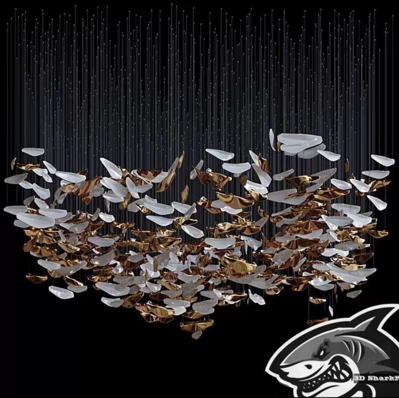 LIGHTING – PENDANT LIGHT – 3D MODELS – FREE DOWNLOAD – 13985