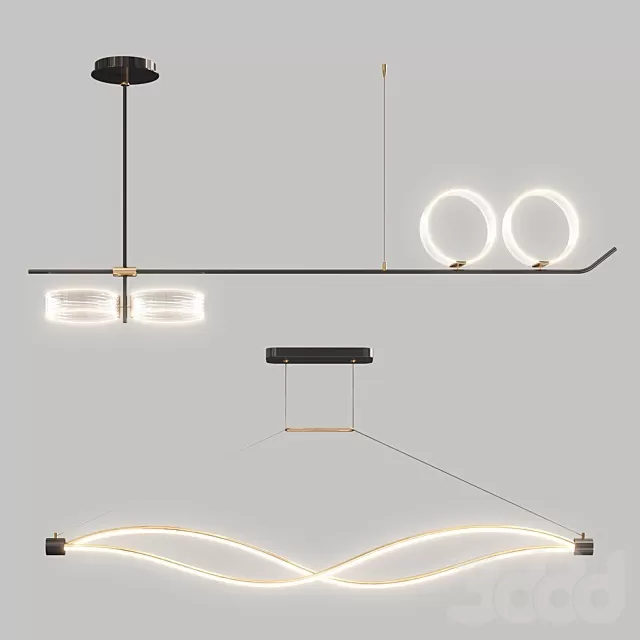 LIGHTING – PENDANT LIGHT – 3D MODELS – FREE DOWNLOAD – 13988