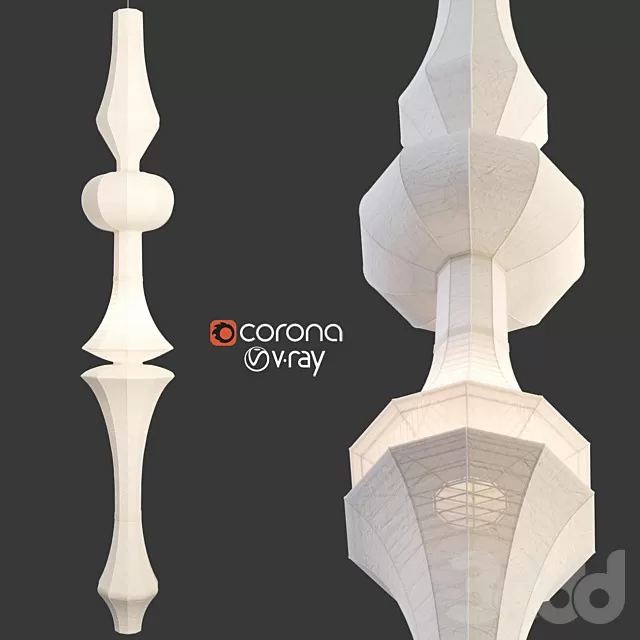 LIGHTING – PENDANT LIGHT – 3D MODELS – FREE DOWNLOAD – 13989