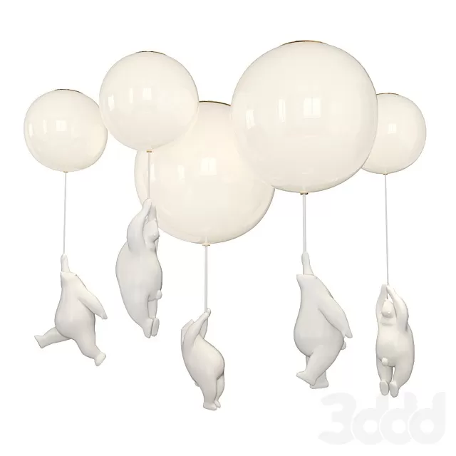 LIGHTING – PENDANT LIGHT – 3D MODELS – FREE DOWNLOAD – 13992