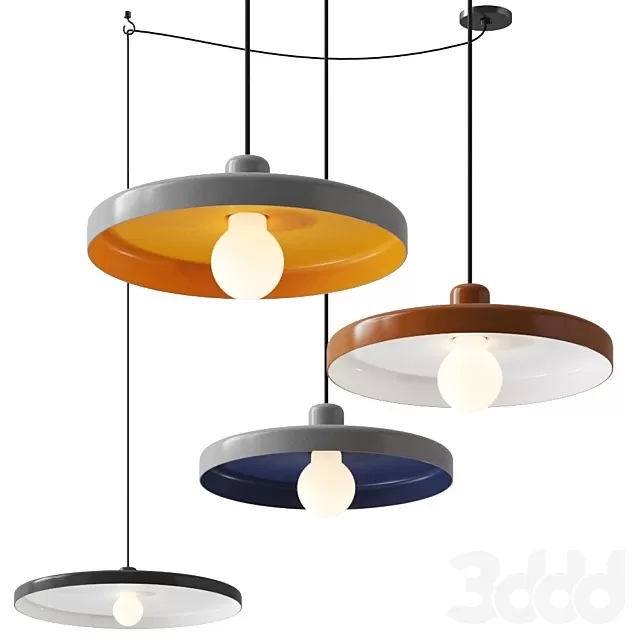 LIGHTING – PENDANT LIGHT – 3D MODELS – FREE DOWNLOAD – 13997