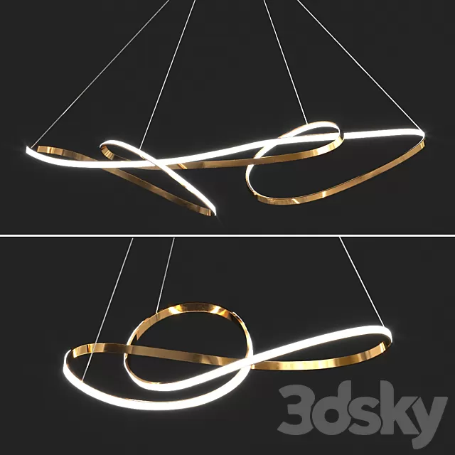 LIGHTING – PENDANT LIGHT – 3D MODELS – FREE DOWNLOAD – 13998
