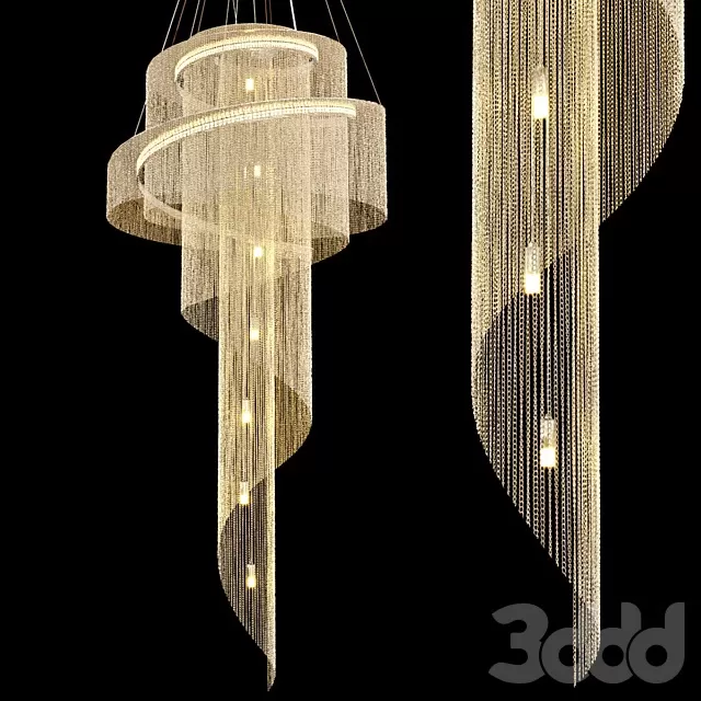 LIGHTING – PENDANT LIGHT – 3D MODELS – FREE DOWNLOAD – 14007