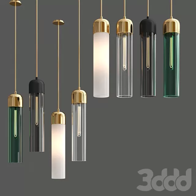 LIGHTING – PENDANT LIGHT – 3D MODELS – FREE DOWNLOAD – 14008