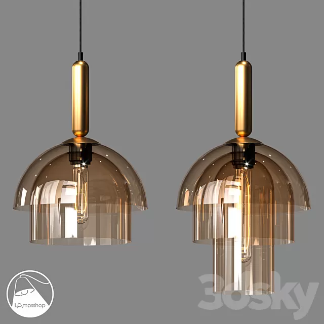 LIGHTING – PENDANT LIGHT – 3D MODELS – FREE DOWNLOAD – 14009