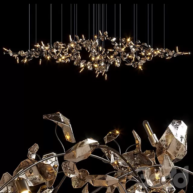 LIGHTING – PENDANT LIGHT – 3D MODELS – FREE DOWNLOAD – 14015