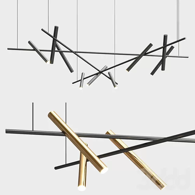 LIGHTING – PENDANT LIGHT – 3D MODELS – FREE DOWNLOAD – 14019