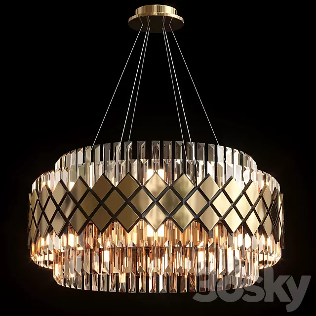 LIGHTING – PENDANT LIGHT – 3D MODELS – FREE DOWNLOAD – 14021