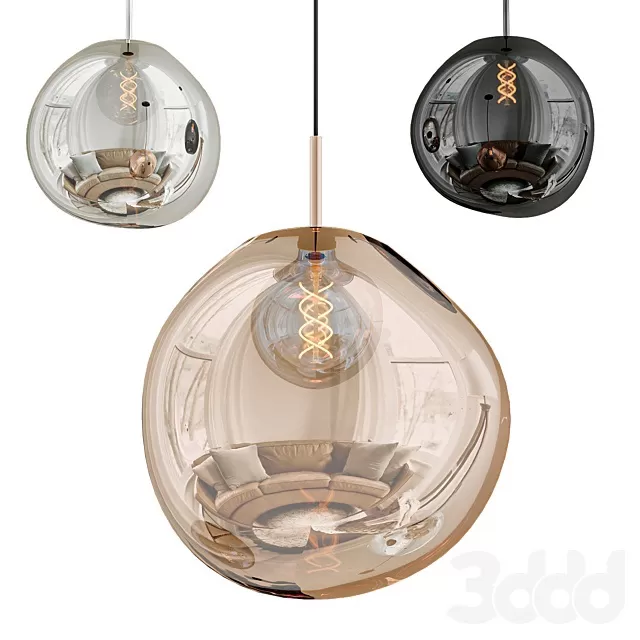 LIGHTING – PENDANT LIGHT – 3D MODELS – FREE DOWNLOAD – 14023