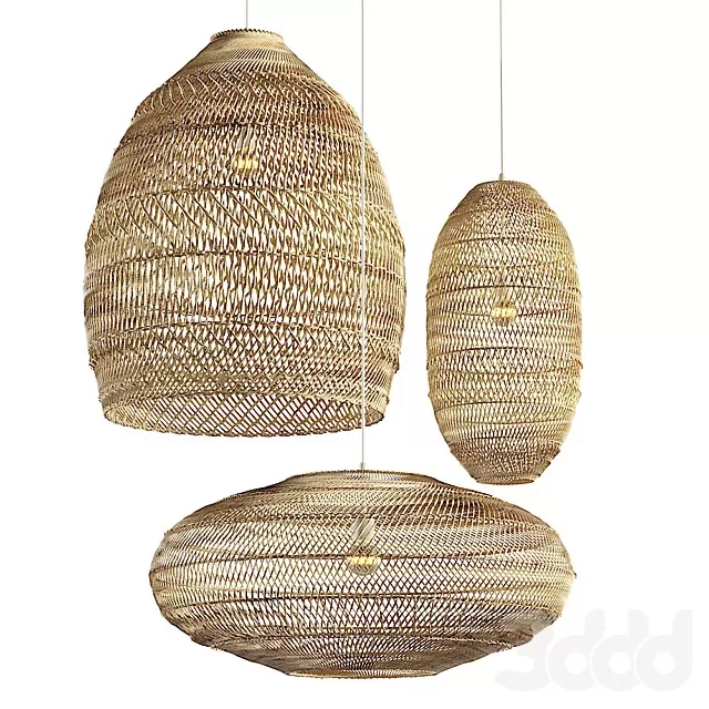 LIGHTING – PENDANT LIGHT – 3D MODELS – FREE DOWNLOAD – 14024