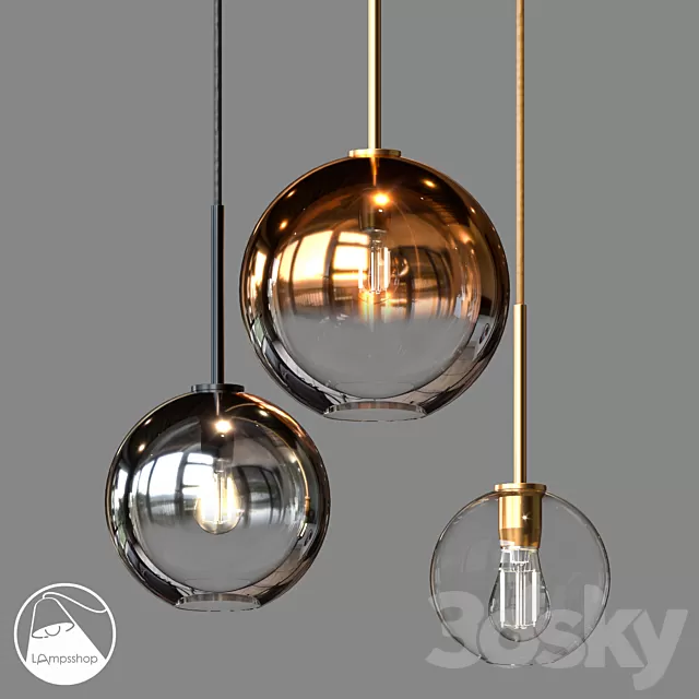 LIGHTING – PENDANT LIGHT – 3D MODELS – FREE DOWNLOAD – 14026