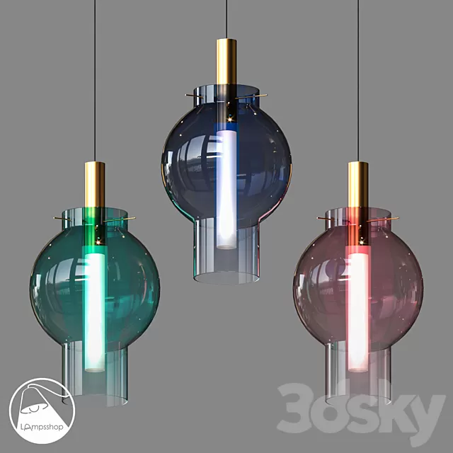 LIGHTING – PENDANT LIGHT – 3D MODELS – FREE DOWNLOAD – 14031