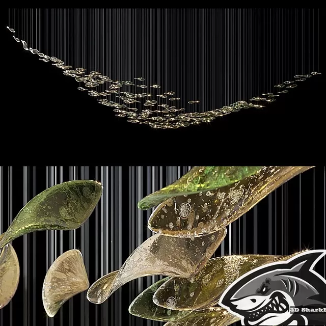 LIGHTING – PENDANT LIGHT – 3D MODELS – FREE DOWNLOAD – 14048