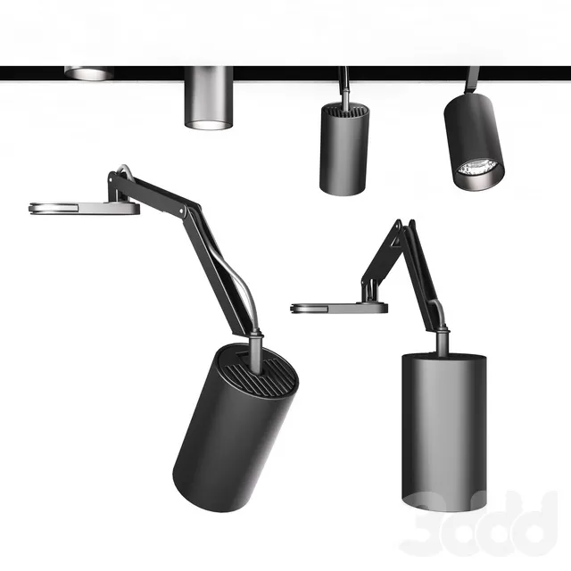 LIGHTING – SPOT LIGHT – 3D MODELS – FREE DOWNLOAD – 14093