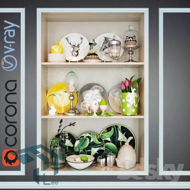 DECORATION 3DSKY – 352