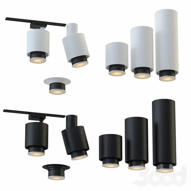 LIGHTING – SPOT LIGHT – 3D MODELS – FREE DOWNLOAD – 14103