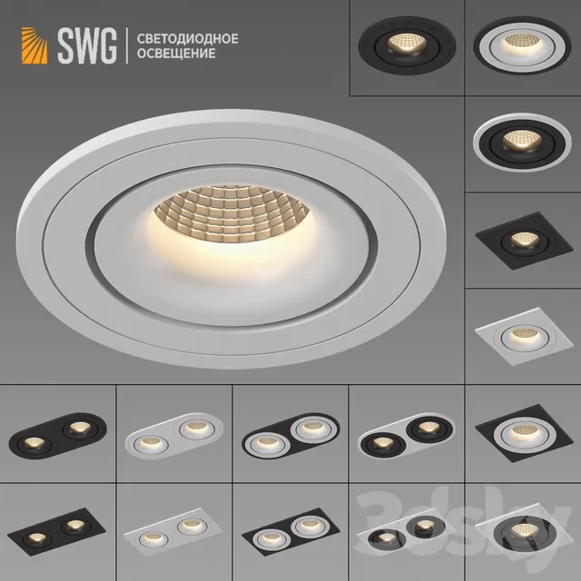 LIGHTING – SPOT LIGHT – 3D MODELS – FREE DOWNLOAD – 14107