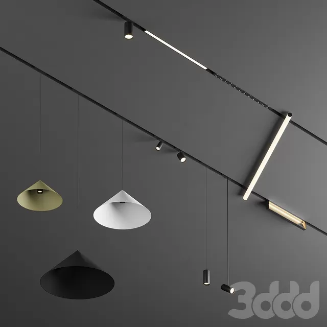 LIGHTING – SPOT LIGHT – 3D MODELS – FREE DOWNLOAD – 14121