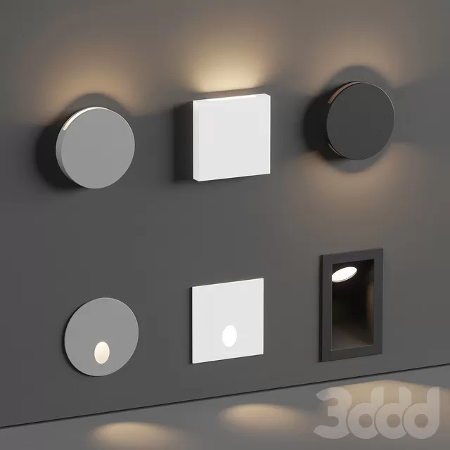 LIGHTING – SPOT LIGHT – 3D MODELS – FREE DOWNLOAD – 14123