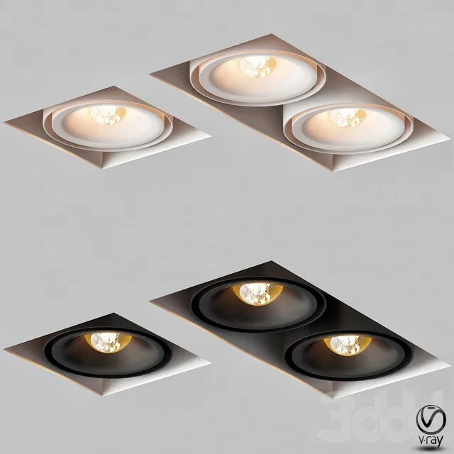 LIGHTING – SPOT LIGHT – 3D MODELS – FREE DOWNLOAD – 14129