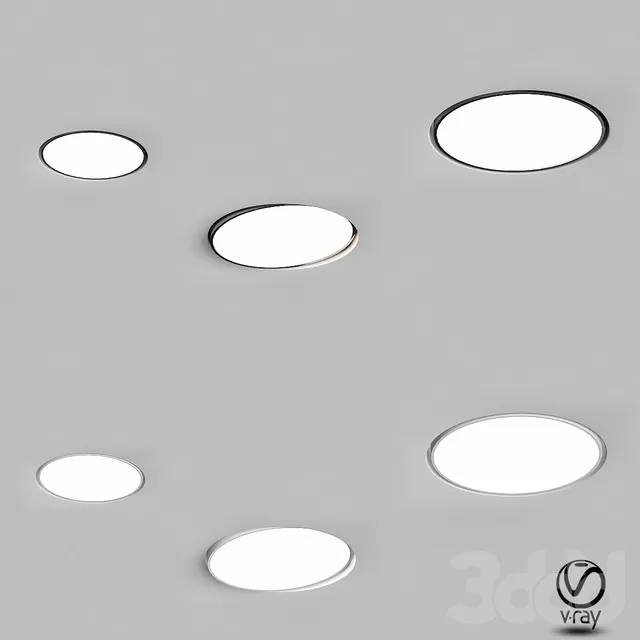 LIGHTING – SPOT LIGHT – 3D MODELS – FREE DOWNLOAD – 14131