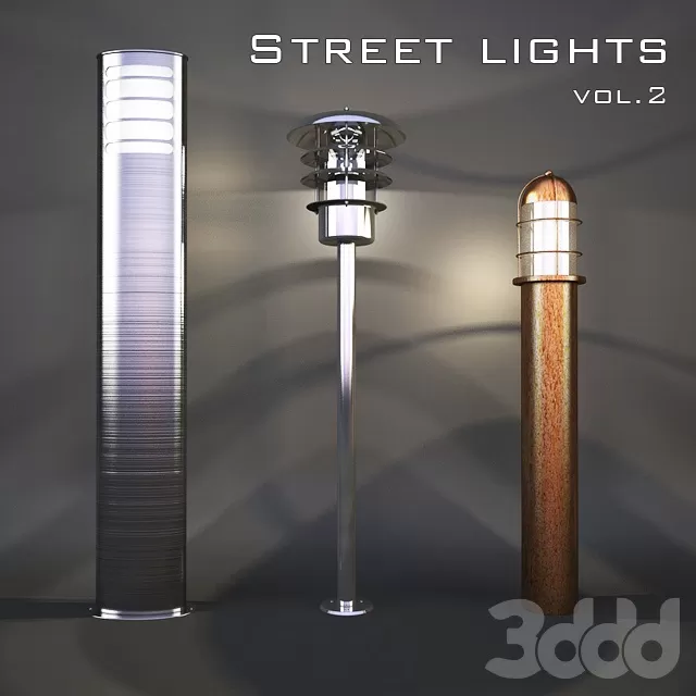 LIGHTING – STREET LIGHT – 3D MODELS – FREE DOWNLOAD – 14181