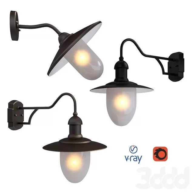 LIGHTING – STREET LIGHT – 3D MODELS – FREE DOWNLOAD – 14196