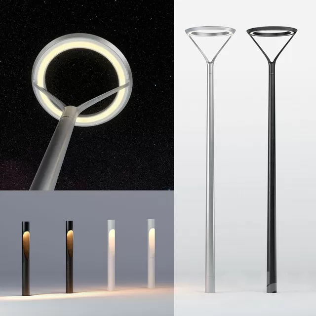 LIGHTING – STREET LIGHT – 3D MODELS – FREE DOWNLOAD – 14202