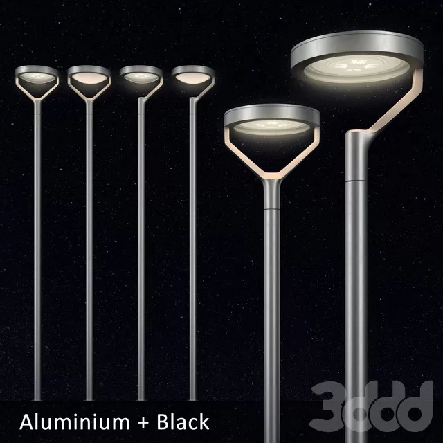 LIGHTING – STREET LIGHT – 3D MODELS – FREE DOWNLOAD – 14213