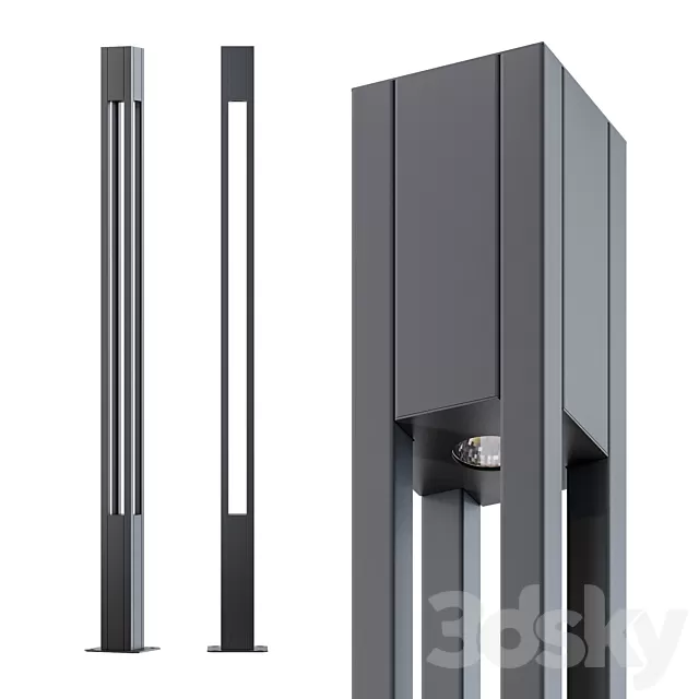 LIGHTING – STREET LIGHT – 3D MODELS – FREE DOWNLOAD – 14226